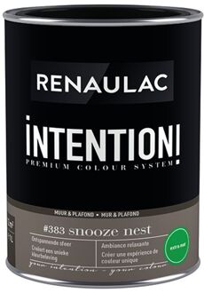 Intention Muurverf - Extra Mat - Snooze Nest - 1l