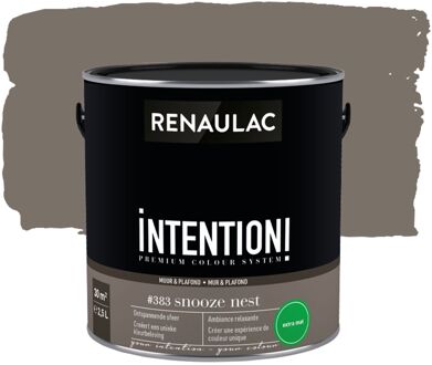 Intention Muurverf - Extra Mat - Snooze Nest - 2,5l