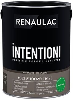 Intention Muurverf - Extra Mat - Snooze Nest - 5l