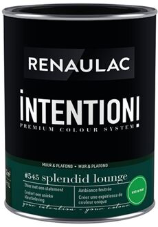 Intention Muurverf - Extra Mat - Splendid Lounge - 1l