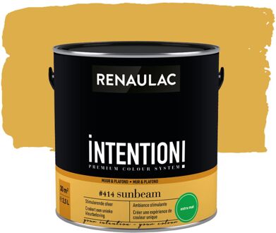 Intention Muurverf - Extra Mat - Sunbeam - 2,5l