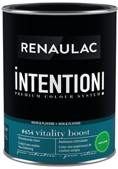 Intention Muurverf - Extra Mat - Vitality Boost - 1l