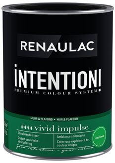 Intention Muurverf - Extra Mat - Vivid Impulse - 1l