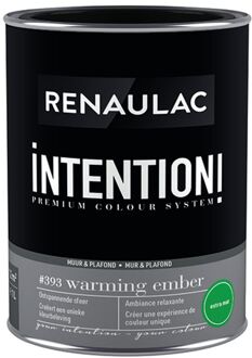 Intention Muurverf - Extra Mat - Warming Ember - 1l