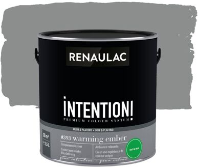 Intention Muurverf - Extra Mat - Warming Ember - 2,5l