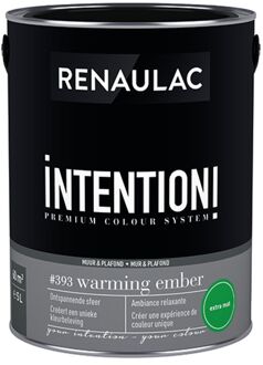 Intention Muurverf - Extra Mat - Warming Ember - 5l