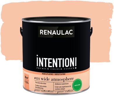 Intention Muurverf - Extra Mat - Wide Atmosphe - 2,5l