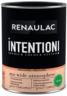 Intention Muurverf - Extra Mat - Wide Atmosphere - 1l