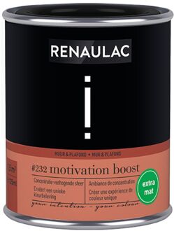 Intention Verftester - Extra Mat - Motivation Boost - 125ml