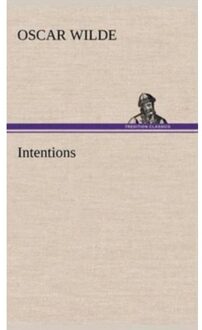 Intentions - Oscar Wilde