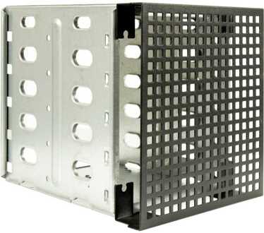 Inter Tech 5,25" > 3,5" Montageframe Inbouwframe