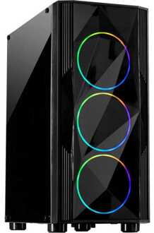 Inter Tech A-3401 Chevron Tower behuizing