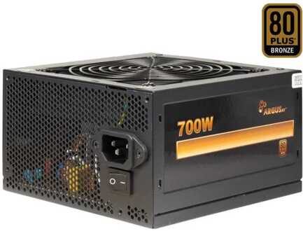 Inter Tech Argus BPS-700, 700W Voeding