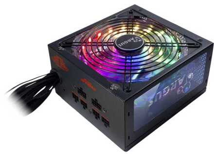 Inter Tech Argus RGB-650W CM II Voeding