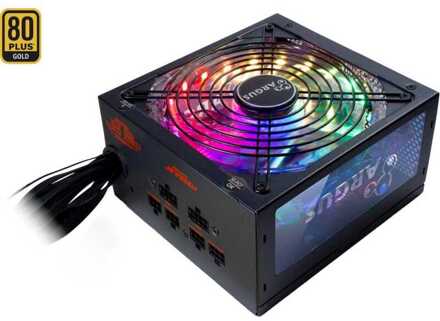 Inter Tech Argus RGB-750W CM II Voeding