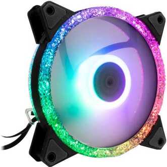 Inter Tech Argus RS-071 RGB 120x120x25 Case fan