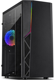 Inter Tech B-02 RGB Tower behuizing
