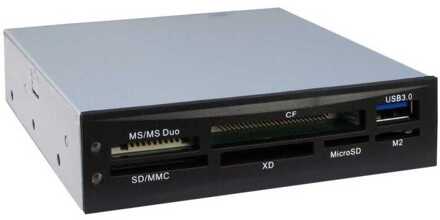 Inter Tech Inter-Tech Card Reader USB -> 7in1 + 1x USB 3.0