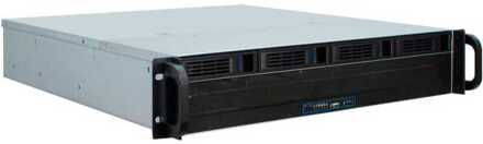 Inter Tech IPC 2U-2404L SATA Server behuizing