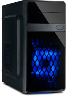 Inter Tech MA-01 Micro + SL-500 Tower behuizing