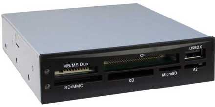 Inter Tech Multicardreader CI-02 Kaartlezer