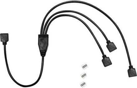 Inter Tech RGB Verdeler 3-voudig Splitterkabel
