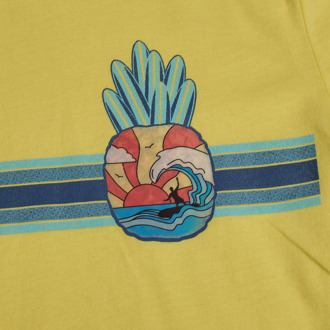 Interactief T-shirt met korte mouwen 881481 voor jongens - maat 12J / 152cm Geel