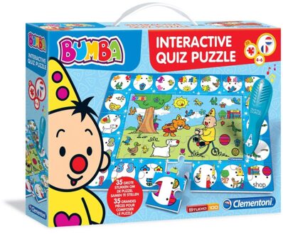 Interactieve Puzzelquiz 35-delig