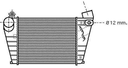 INTERCOOLER 1.8 Turbo vanaf '99