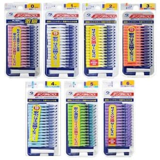 Interdental Brush I Shape 5 L - 15 pcs