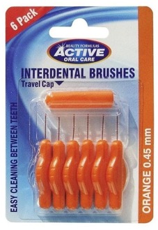 Interdental Brushes Interdental Cleaners 0.45Mm 6Pcs.