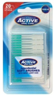 Interdental Soft Brushes silikonowe czyściki międzyzębowe Soft 20szt.