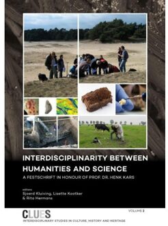 Interdisciplinarity between Humanities and Science - Boek Sidestone Press (9088904030)