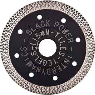 InterDynamics Inter Dynamics Black power tegelzaagblad 230 x 25,4 mm - 308231