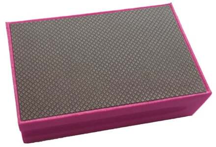 InterDynamics Inter Dynamics Diamant handschuurblok | korrel 60 - 941060