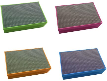 InterDynamics Inter Dynamics Diamant handschuurblokken | Set 1x60, 1x120, 1x200, 1x400 - 941001