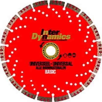 InterDynamics Inter Dynamics Diamantschijf | Gesegmenteerd | 230 mm - 999105