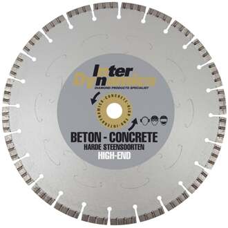 InterDynamics Inter Dynamics Diamantzaag Beton High-End 150x30,0mm - 144151