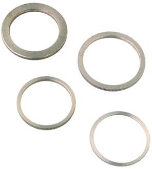 InterDynamics Inter Dynamics Reductiering van 25,4mm naar 20mm / 2,2mm dik - 619016