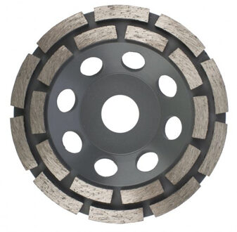 InterDynamics Inter Dynamics Slijpkop Standard Dubbel Rings 180mm - 382180