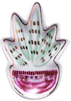 Interessante dessertbord keramische sieraden plaat decoratie home decoratie fruit dessert handschoenen decoraties