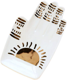 Interessante dessertbord keramische sieraden plaat decoratie home decoratie fruit dessert handschoenen decoraties