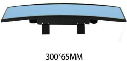 Interieur Auto Achteruitkijkspiegel Auto Achteruitkijkspiegels Universele Auto Spiegel Groothoek Oppervlak Blauw Spiegel Auto Goederen Accessoires 30cm