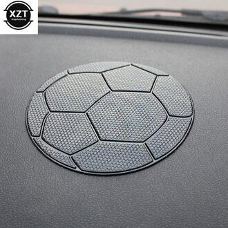 Interieur Auto Voetbal Anti-Slip Dashboard Sticky Voor Pad Non-slip Mat Houder GPS Mobiele Telefoon Sleutel Houders