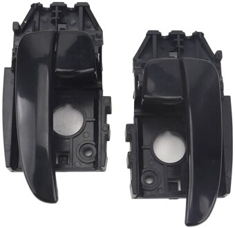 Interieur Deurklink Links Rechts Zwart Voor Fit Voor Hyundai Elantra 826102D000 (Kleur: 2 Stuks Voor)