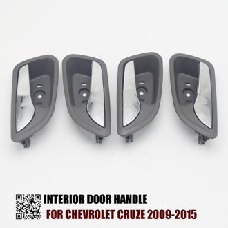 INTERIEUR DEURKLINK VOOR CHEVROLET CRUZE OEM links 96952176 rechts 96952178 1stk achterkant rechtsaf