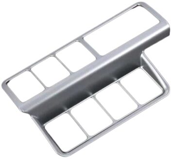 Interieur Head Light Lamp Aanpassen Knop Cover Abs Matte 1 Stuks Voor Mitsubishi Eclipse Cross Linksgestuurde