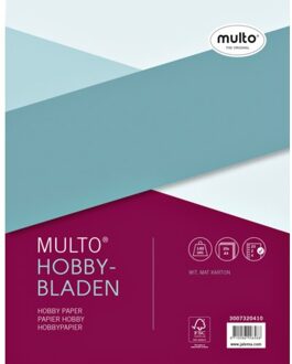 Interieur Multo hobbypapier A4 23R 20vel