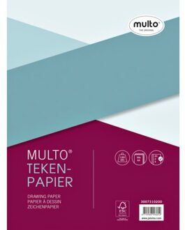 Interieur Multo tekenpapier A4 23-rings 50vel