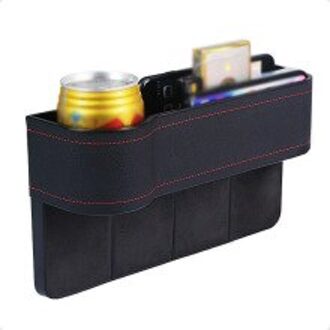 Interieur Opbergdoos Binnenzak Accessoires Auto Abs + Pu Lederen Houder